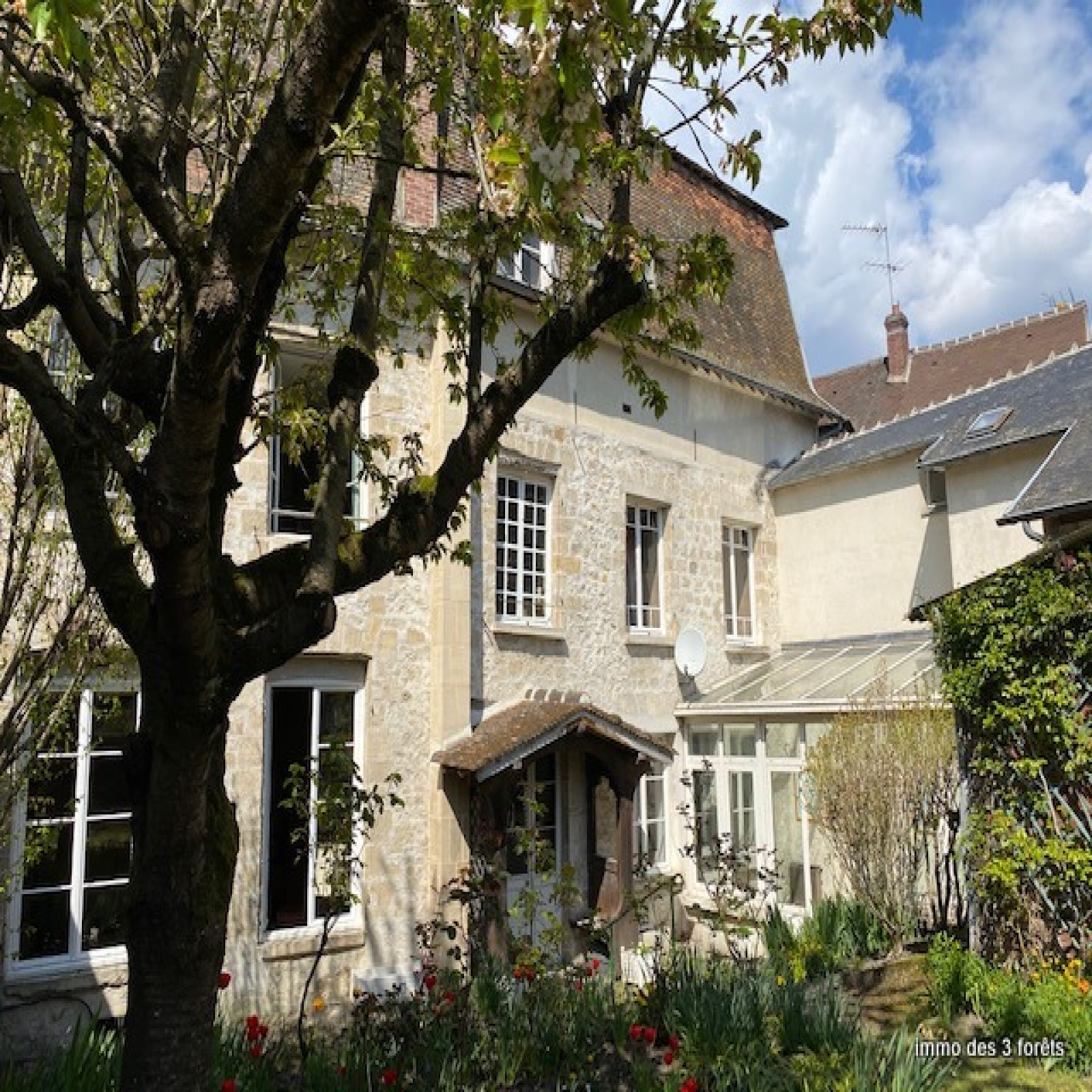 vente Grande maison ancienne au coeur de Senlis