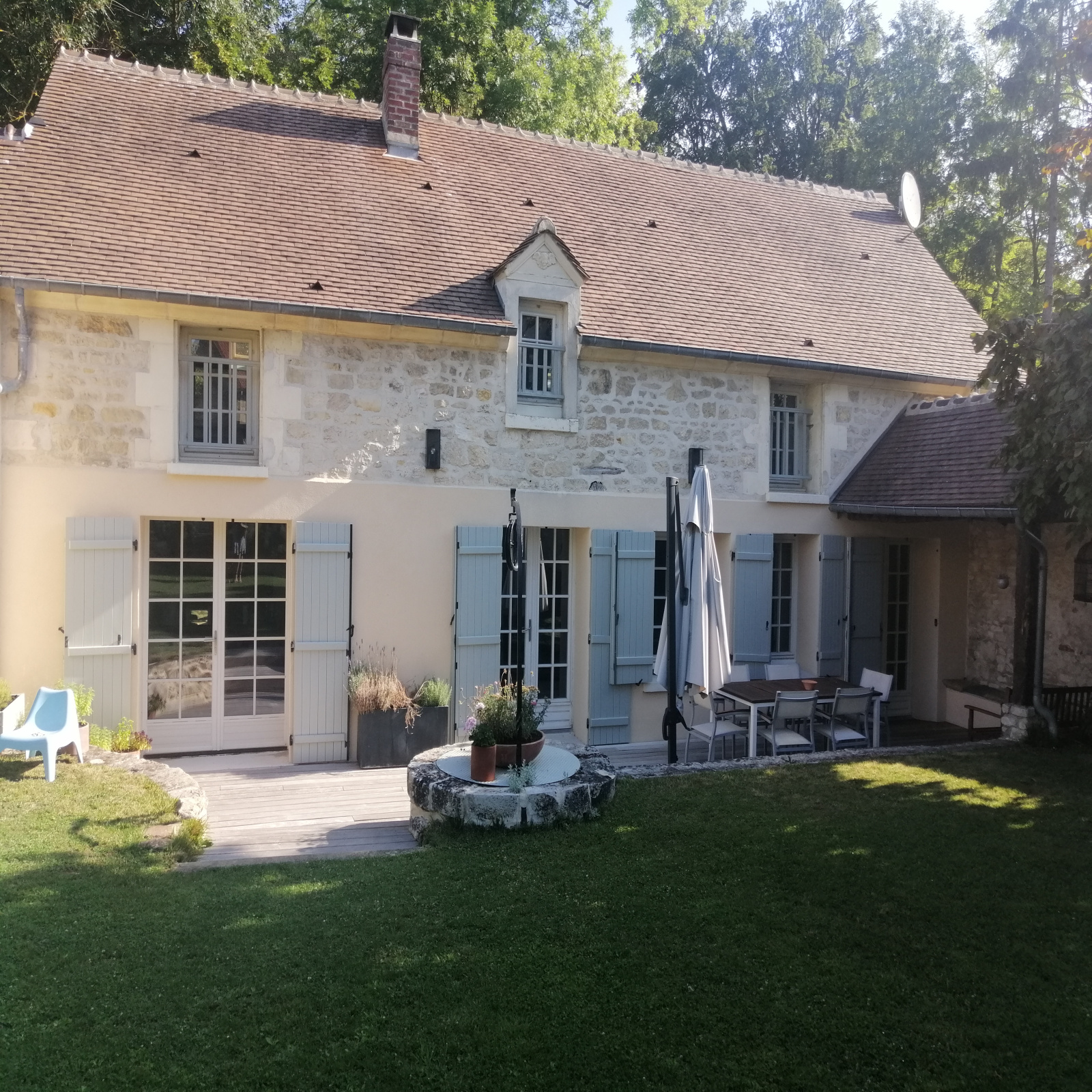 vente Charmante maison entre Senlis et Chantilly