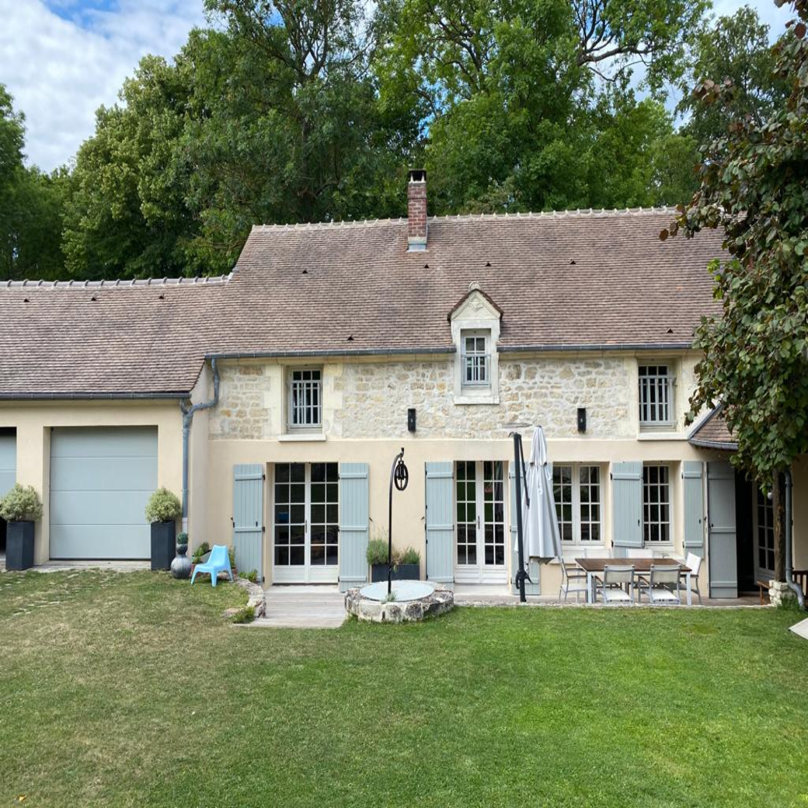 vente Charmante maison entre Senlis et Chantilly