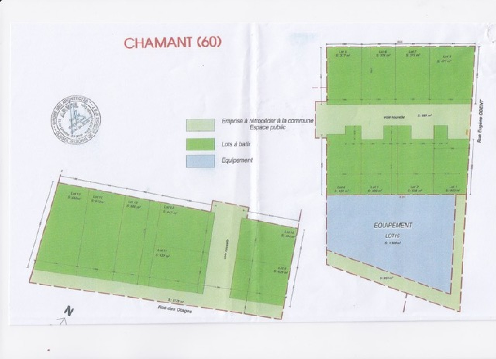 Image_1, Terrain à batir, Senlis, ref :568