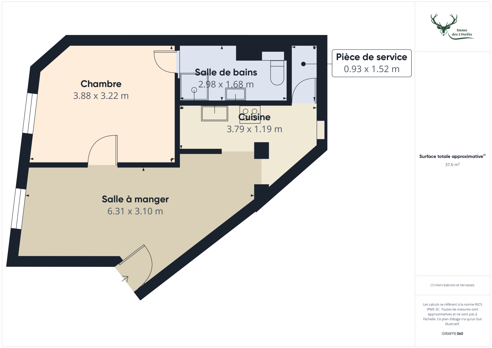 Image_7, Appartement, Senlis, ref :741