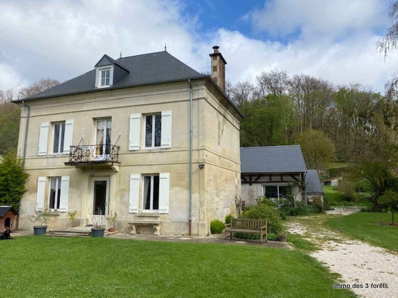 Image_1, Maison, Villers-Cotterêts, ref :476
