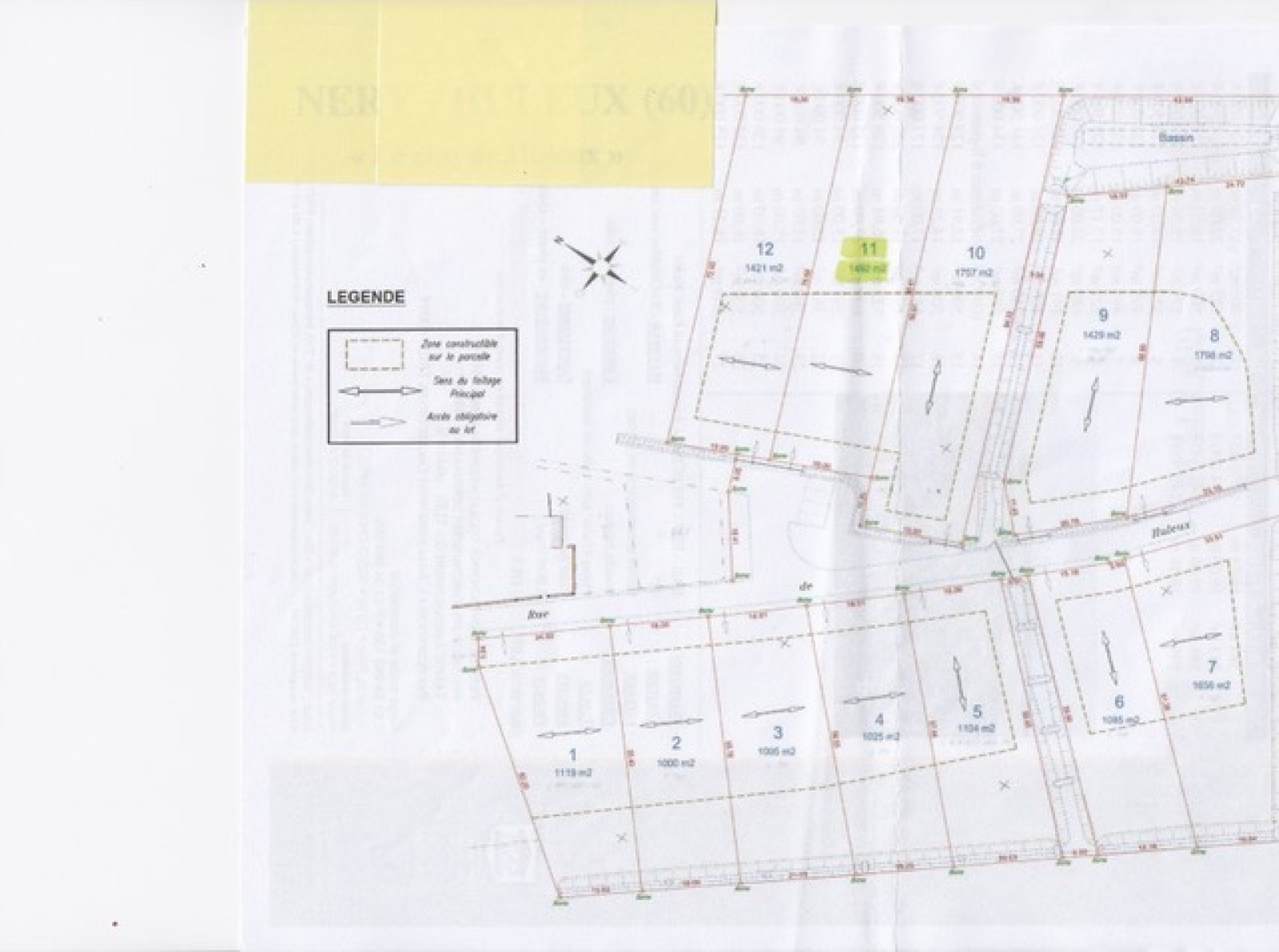 Image_1, Terrain à batir, Senlis, ref :628