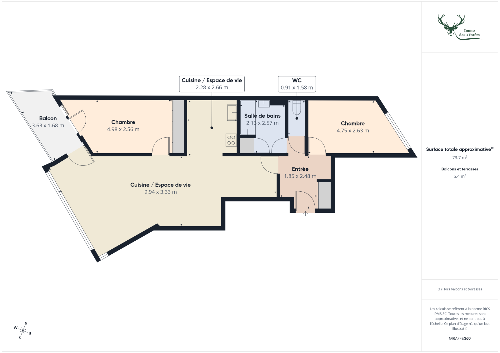 Image_9, Appartement, Lille, ref :770